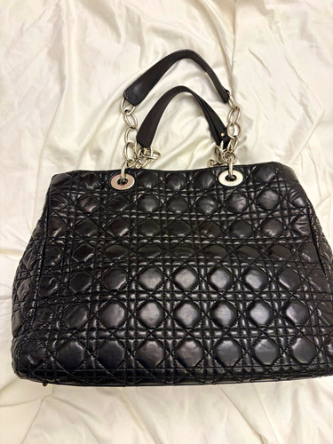 Dior borsa donna nera pelle - borsa,