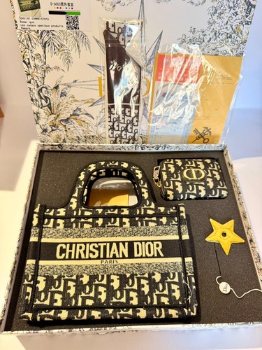 Dior book tote borsa mano - dior, a