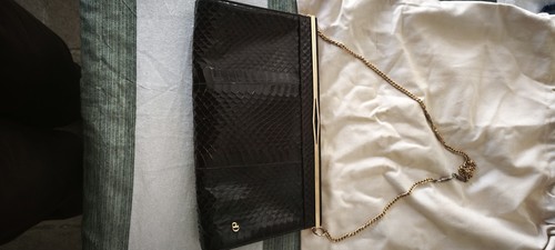 Borsa pitone anni dior - di,