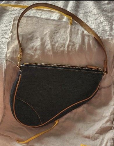 Dior saddle borsa spalla - a,