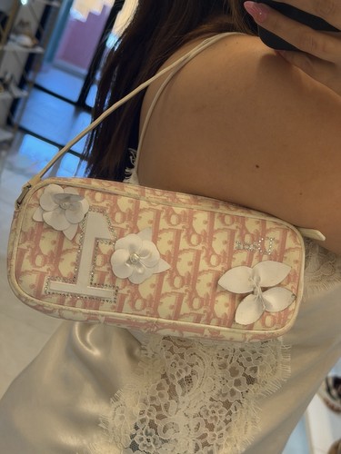 Borsa monogramma dior rosa - monogramma,