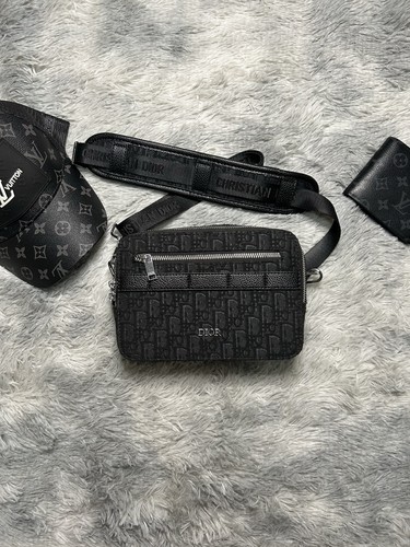 Dior borsa tracolla nera - dior, a
