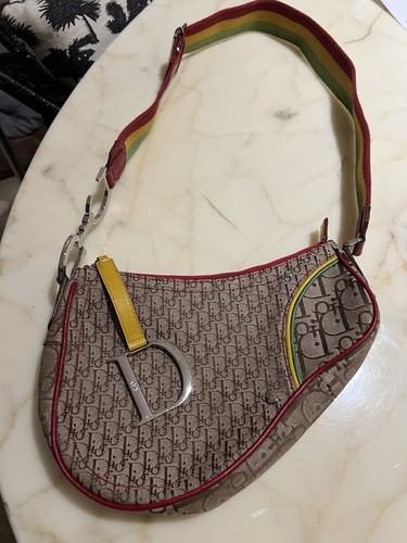 Dior borsa spalla mezzaluna - borsa,