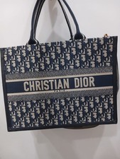 Borsa Dior book tote oblique
