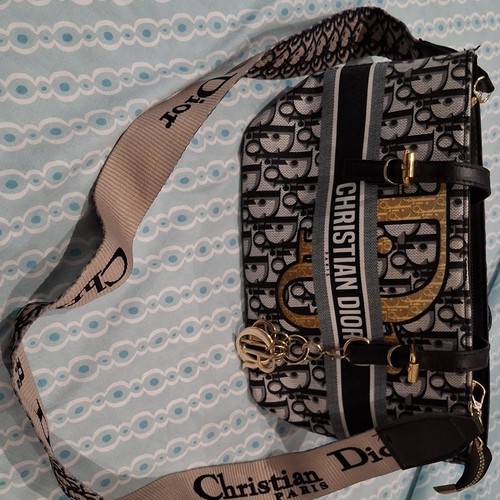 Dior borsa tracolla donna - , tela