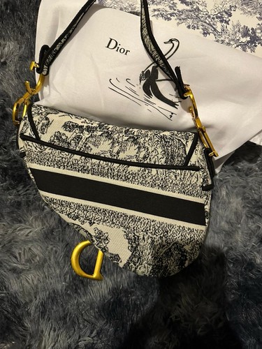 Dior borsa spalla tela - dior,