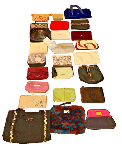 Lotto sacchetti trucco - lotto,