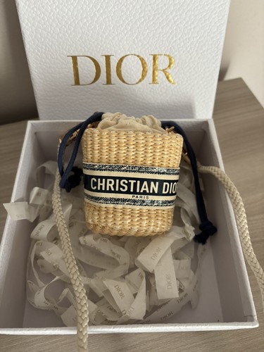 Mini borsa dior - mini, paglia