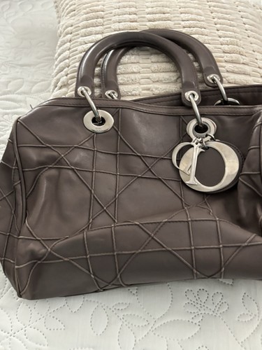 Borsa dior marrone - marrone, trapuntata