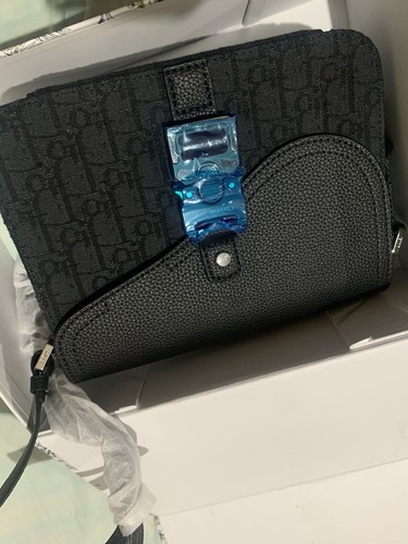 Dior borsa tracolla nera